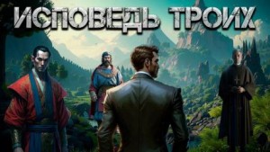 Исповедь троих