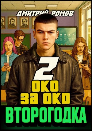 Второгодка. Книга 2. Око за око