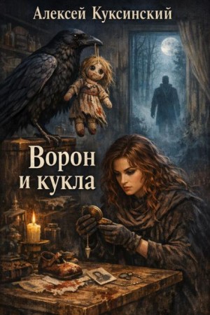 Ворон и кукла